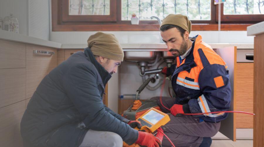 Local annual plumbing maintenance in Millheim, PA